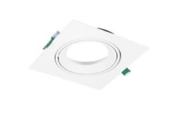FEILO SYLVANIA - LUDOSPOT 111 HOUS SQR 180MM CARDAN BIANC