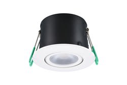 FEILO SYLVANIA - OBICO IP65 FIRE 740LM 2CCT DIM ADJ WHT