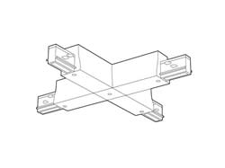 FEILO SYLVANIA - LYTEBEAM 3 GIUNTO A X BIANCO