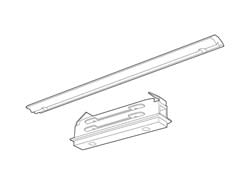 FEILO SYLVANIA - LYTESPAN 3 GIUNTO LINEARE ARGENTO