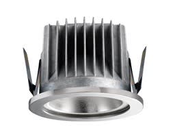 FEILO SYLVANIA - MYRIAD SS IP65 3000K DALI CROMATO EMER.