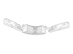 FEILO SYLVANIA - LYTESPAN DALI FLEX CPLR BIANCO