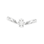 FEILO SYLVANIA - LYTEBEAM DALI L CPLR ARGENTO