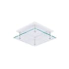 FEILO SYLVANIA - MYRIAD GHIERA QUADR.BIANCO+VETRO DEC.BIA