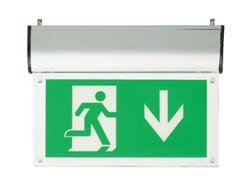 FEILO SYLVANIA - LED EXIT SIGN M3 SILVER