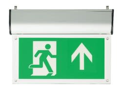 FEILO SYLVANIA - SUSP LED EXIT SIGN WHT (AU)