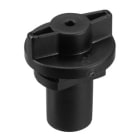 FEILO SYLVANIA - GLOBAL TRAC HOOK BASE FOR 2MM WIRE NERO