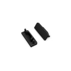 FEILO SYLVANIA - END CAPS SHALLOW NARROW 14 BLACK (X2) 0022667