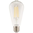 FEILO SYLVANIA - TOLEDO RT ST64 CHIARA DIMM.806LM 827 E27 0029309