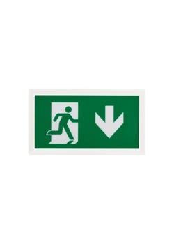 FEILO SYLVANIA - LIFESAFE EXIT SIGN EX W EM3 NM/MT ST 0032016