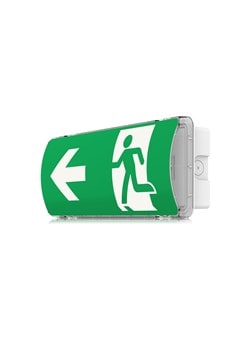 FEILO SYLVANIA - LIFESAFE PRO BLKHD 650 IP65 C EM3 NM/MT 0038824