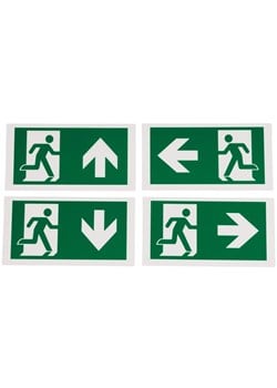 FEILO SYLVANIA - LIFESAFE PRO EXIT IP65 LEGEND KIT 0038832