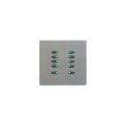 FEILO SYLVANIA - HS DALI TRACK 10 BUTTON PLATE 0041614