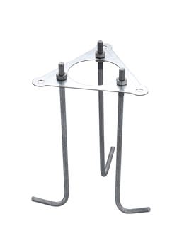 FEILO SYLVANIA - START BOLLARD IP65 ROOT MOUNTING KIT 0047998