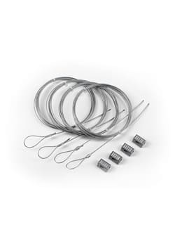 FEILO SYLVANIA - KUBIXX SUSPENSION CABLE 3M X 4POINTS 0062178