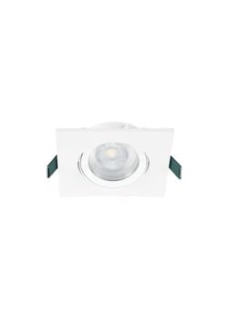 FEILO SYLVANIA - INSET TREND 75 OR. SQ IP44 BIANC-NO LAMP