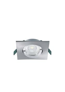 FEILO SYLVANIA - INSET TREND 75 OR. SQ IP44 ALLUM-NO LAMP