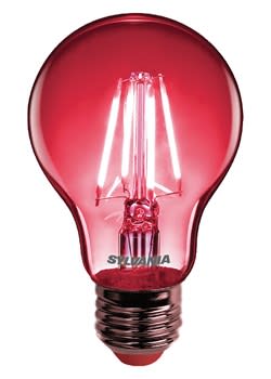 FEILO SYLVANIA - HELIOS CHROMA A60 ROSSO E27 0086307