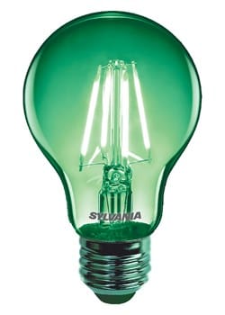 FEILO SYLVANIA - HELIOS CHROMA A60 VERDE E27 0086309