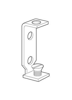 FEILO SYLVANIA - LYTESPAN STAFFE SOSPENSIONE BIANCO 2010997