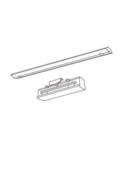 FEILO SYLVANIA - LYTESPAN 1 GIUNTO LINEARE BIANCO 2011303