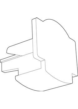 FEILO SYLVANIA - LYTESPAN 1 TESTATA BIANCO 2011345