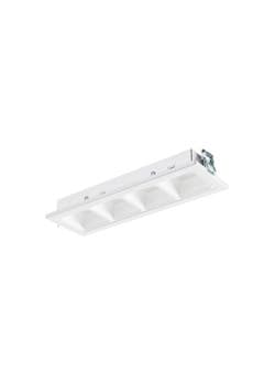 FEILO SYLVANIA - OPTIX RECESSED 4 CELLS 3000K BIANCO DALI