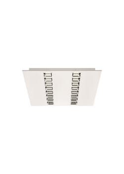 FEILO SYLVANIA - OPTIX RECESSED 600 2L SO 3000K ALLUM.