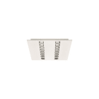 FEILO SYLVANIA - OPTIX RECESSED 600 2L SO 3000K ALLUM.