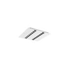 FEILO SYLVANIA - OPTIX RECESSED 600 2L SO 4000K ALLUM.DA