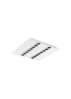 FEILO SYLVANIA - OPTIX RECESSED 600 2L SO 4000K ALLUM. SS