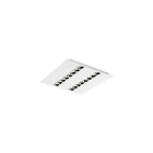 FEILO SYLVANIA - OPTIX RECESSED 600 2L SO 4000K ALLUM. SS