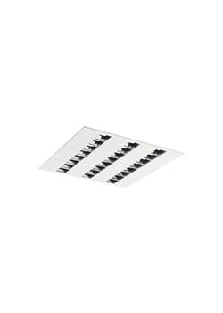 FEILO SYLVANIA - OPTIX RECESSED 600 3L 3000K ALLUM.