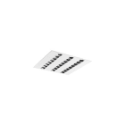 FEILO SYLVANIA - OPTIX RECESSED 600 3L 3000K ALLUM.