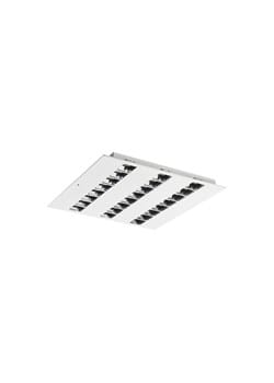 FEILO SYLVANIA - OPTIX RECESSED 600 3L 4000K ALLUM.DALI E