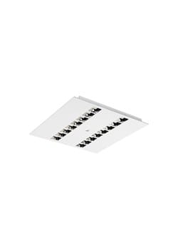 FEILO SYLVANIA - OPTIX RECESSED 600 2L 4000K ALU SSA SENS
