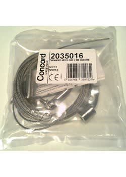 FEILO SYLVANIA - CAVO DOPPIO SOLO MECCANICO 3M CROMATO 2035016