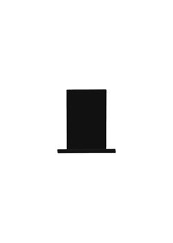 FEILO SYLVANIA - MC2 TRIM END CAP BLK 2055312