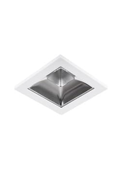FEILO SYLVANIA - MYRIAD V SQ IP65 SPOT 3K PHDIM ARGENTO