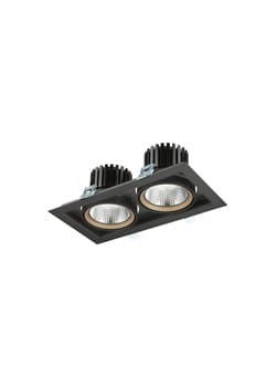 FEILO SYLVANIA - EXPOSPOT 90 DUO HO RA90 4000K MB NERO