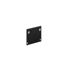 FEILO SYLVANIA - LYTESPAN TRIMLESS ENDCAP+SIDE LOCK NERO 2070294