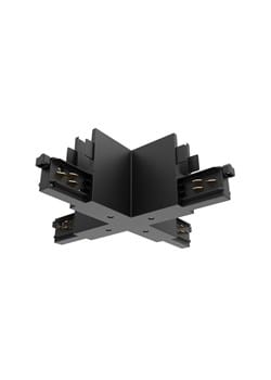 FEILO SYLVANIA - LYTESPAN H-TRACK X-FEED CONNECTOR NERO 2070338