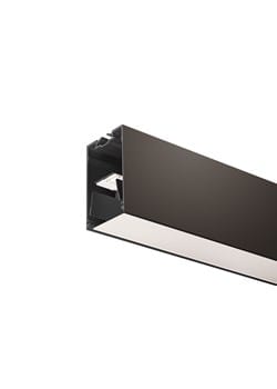 FEILO SYLVANIA - MC2 1.2M 3000K DALI NERO OPALE