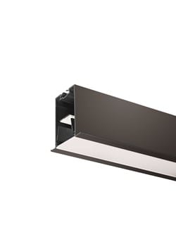 FEILO SYLVANIA - MC2 TRIM 2.4M 4000K DALI EMERG NERO OPAL