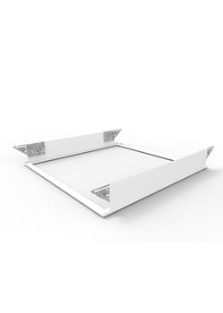 FEILO SYLVANIA - 600X600 STARTLED SUS FRAME STE WHT 2994891