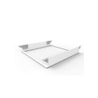 FEILO SYLVANIA - 600X600 STARTLED SUS FRAME STE WHT 2994891