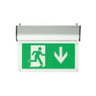 FEILO SYLVANIA - SUSP LED EXIT SIGN WHT (AD) 9144466