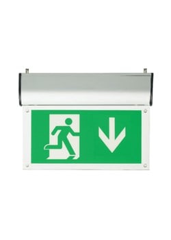 FEILO SYLVANIA - LED EXIT SIGN M3 SILVER 9144945