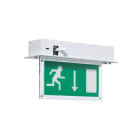 FEILO SYLVANIA - REC FLUSH LED EXIT SIGN WH A/D