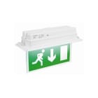 FEILO SYLVANIA - FLUSH LED EXIT SIGN WHT A/D 9153908